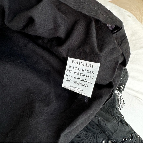 WAIMARI AMANTE EYELET MINI DRESS - Picture 13 of 14